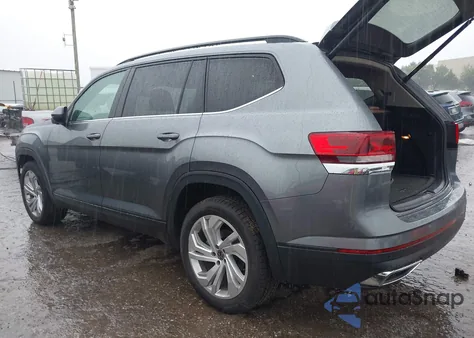 2021 Volkswagen Atlas 2.0T Se W/Technology из США, поврежденный, VIN 1V2JP2CA3MC552448